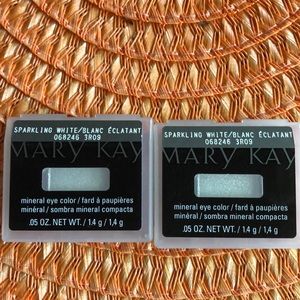 Mary Kay SPARKLING WHITE Discontinued eyeshadow